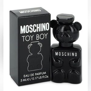 Moschino Toy Boy Mini Eau De Parfum 5ml BRAND NEW IN BOX